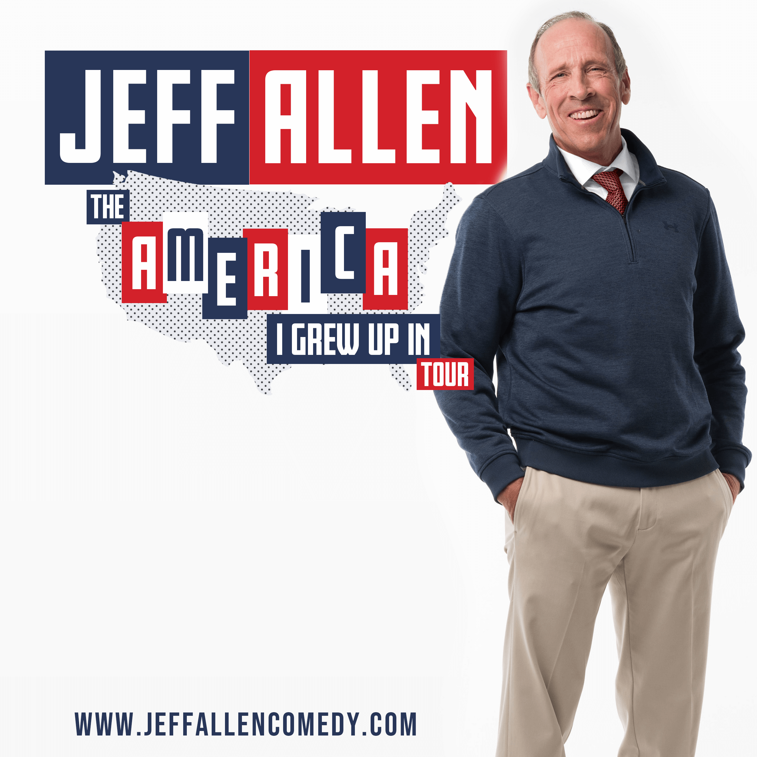 Comedian Jeff Allen