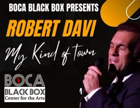 Robert Davi- My Kind of Town: The Great American Songbook @ Boca Black Box