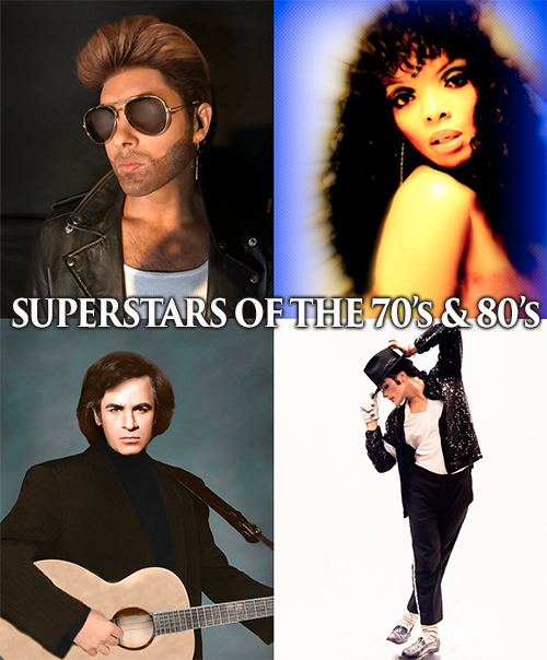 The Edwards Twins Present: Superstars of the 70s & 80s!
