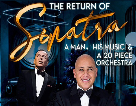 The Return of Sinatra: A Man, His Music and a 20 Piece Orchestra with Special Guest Jeff Norris @ Boca Black Box
