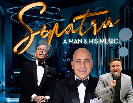 Sinatra: A Man & His Music Starring Michael Martocci with Special Guest Fred Rubino @ Boca Black Box