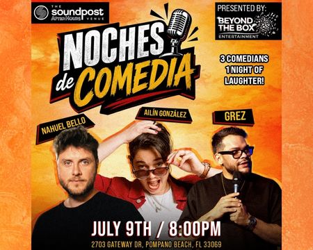 Noches de Comedia @ The Soundpost Venue