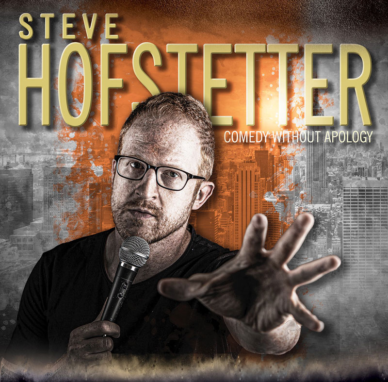 Comedian Steve Hofstetter