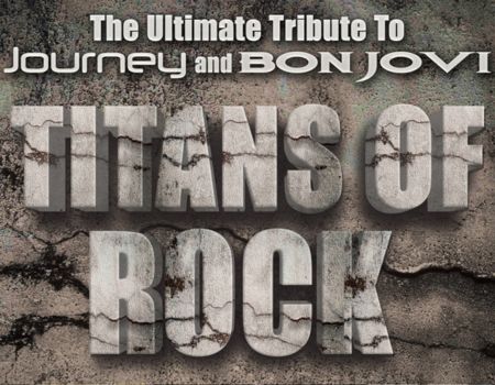 Titans of Rock: A Bon Jovi & Journey Tribute @ Boca Black Box