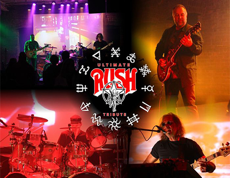 Ultimate Rush: A Tribute to Rush @ Boca Black Box